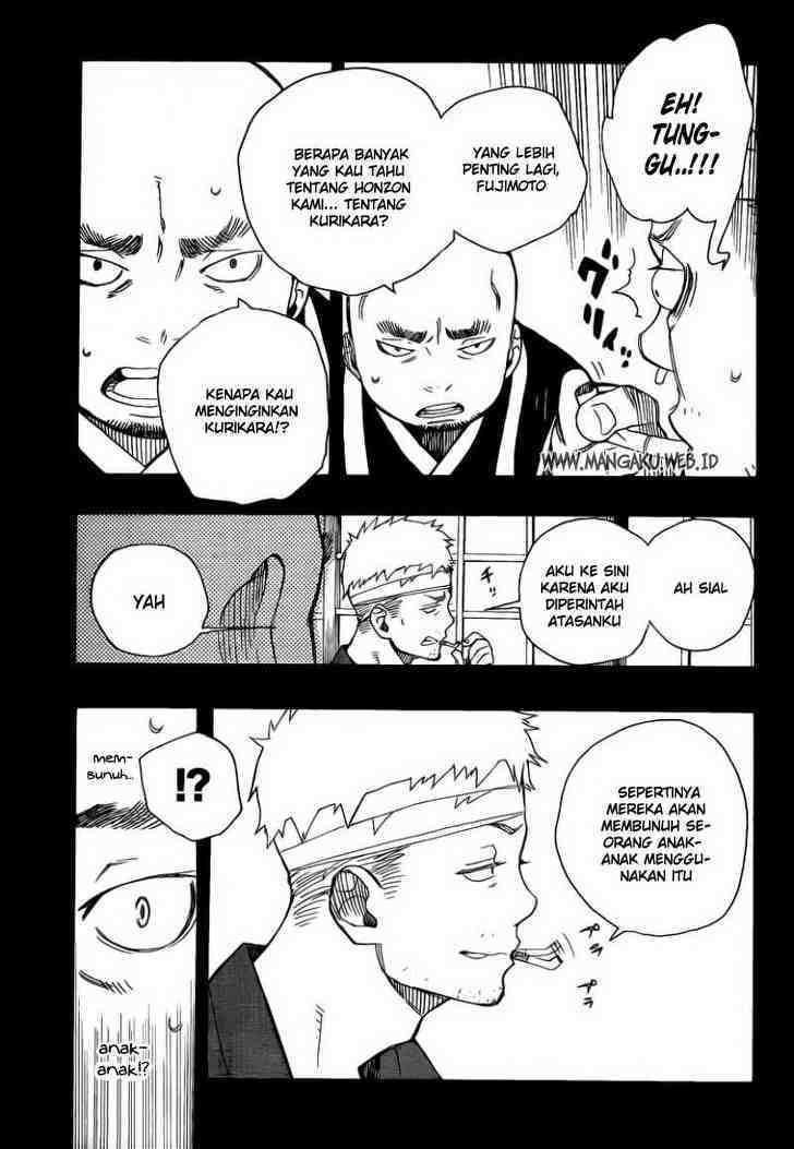 Ao No Exorcist Chapter 24