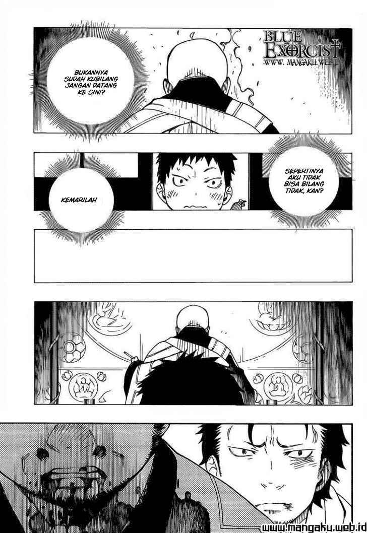 Ao No Exorcist Chapter 27