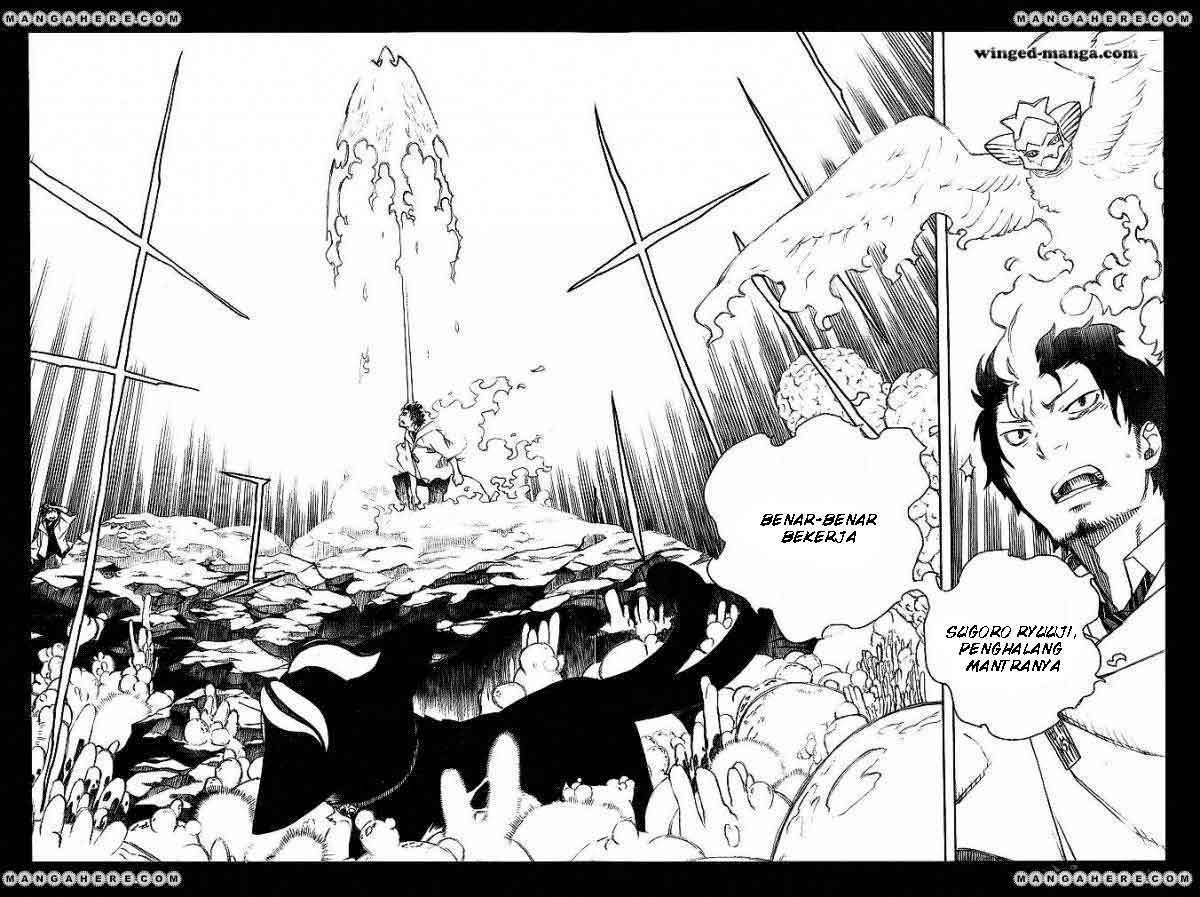 Ao No Exorcist Chapter 29