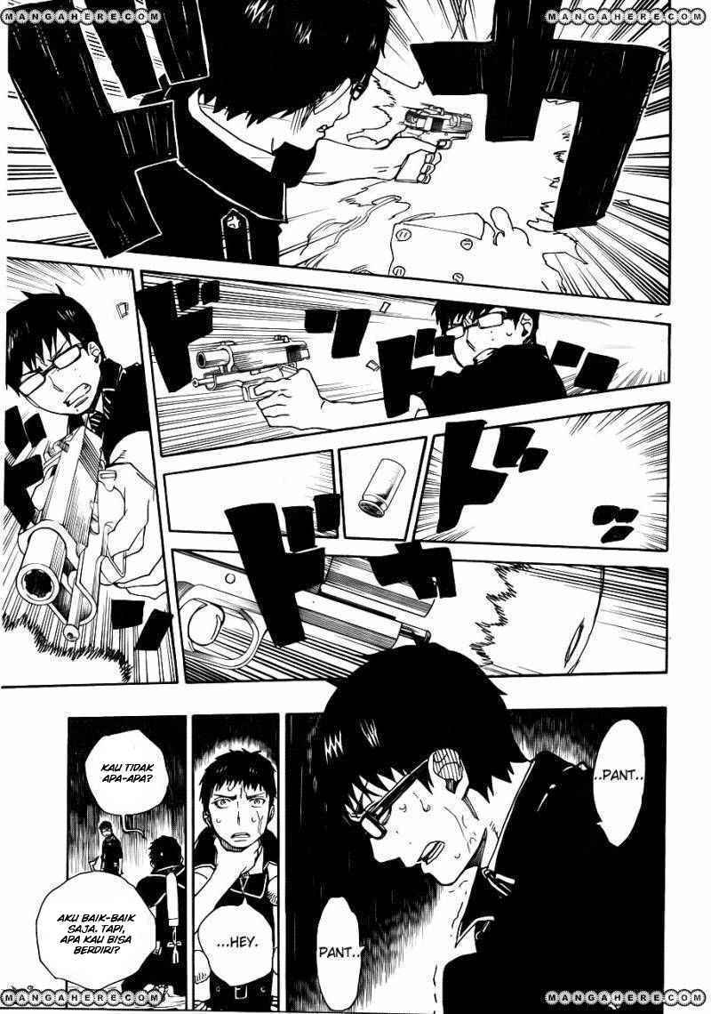 Ao No Exorcist Chapter 32