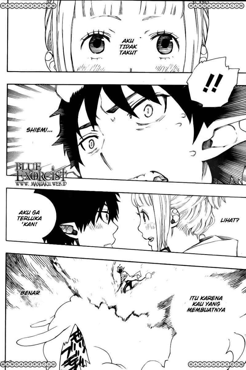 Ao No Exorcist Chapter 33