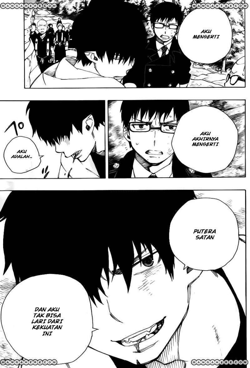 Ao No Exorcist Chapter 33