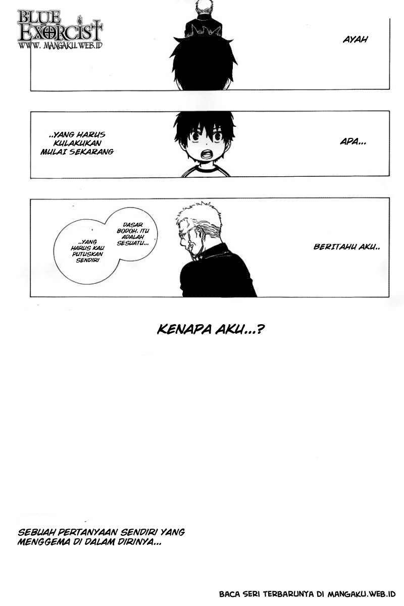 Ao No Exorcist Chapter 33