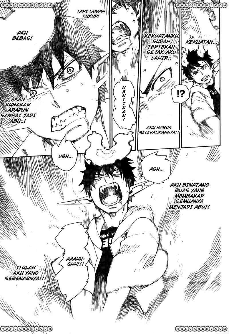 Ao No Exorcist Chapter 33