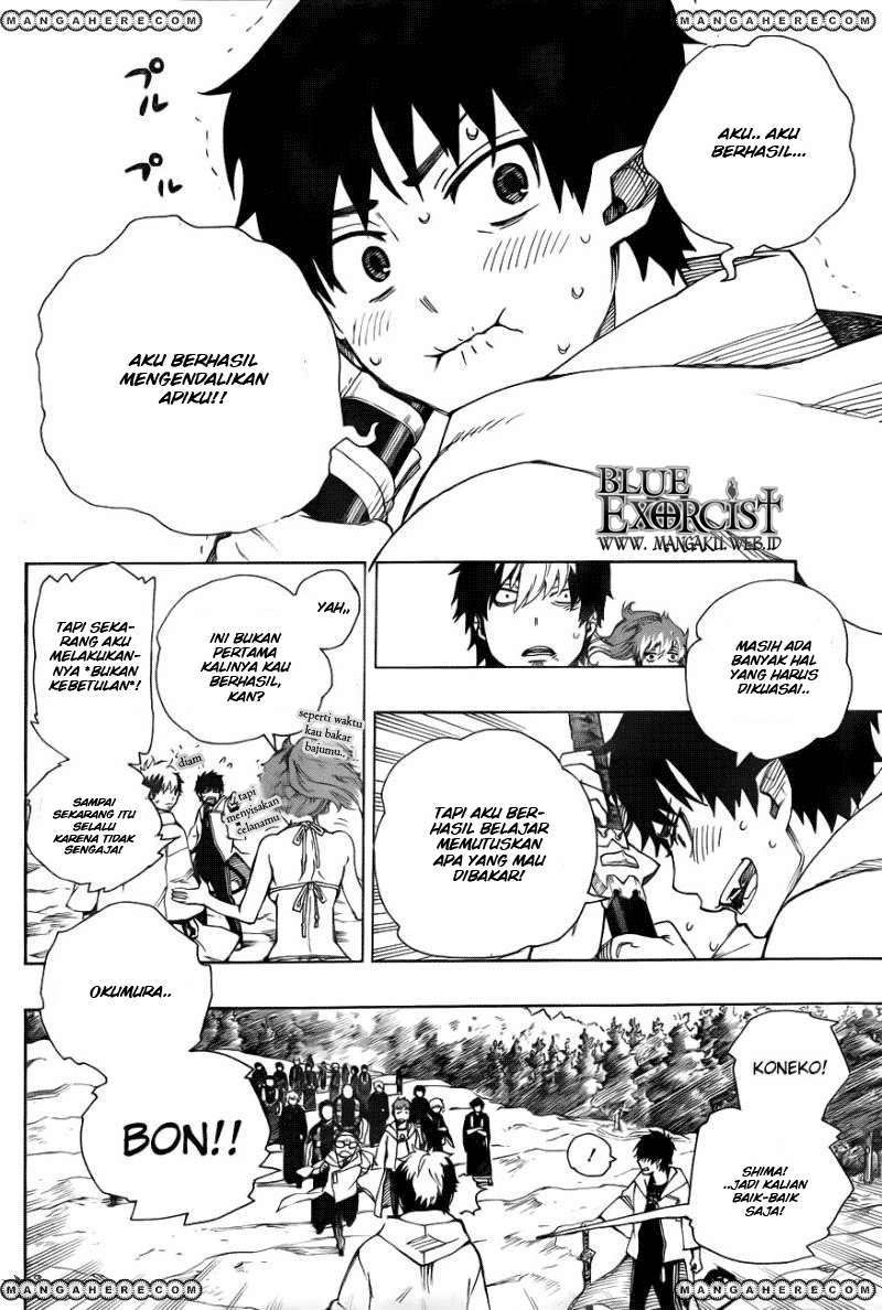 Ao No Exorcist Chapter 33