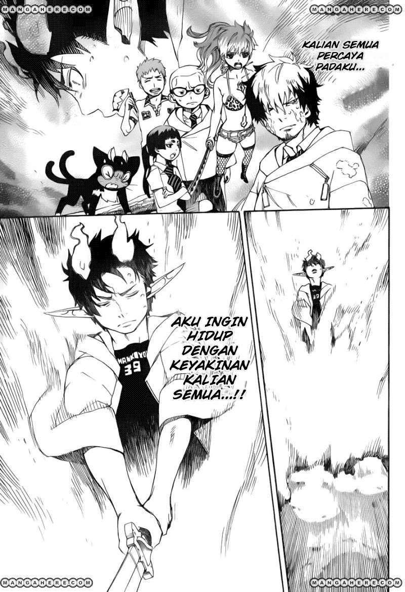 Ao No Exorcist Chapter 33