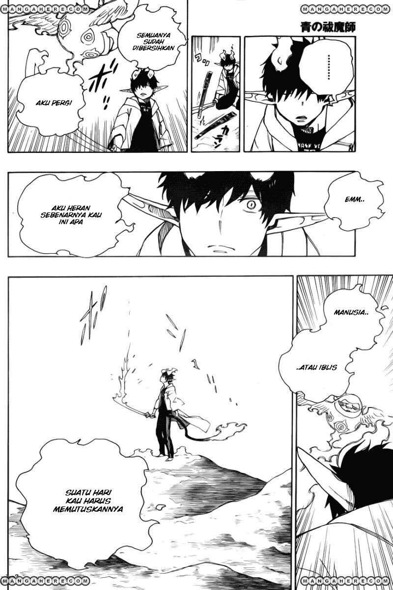 Ao No Exorcist Chapter 33