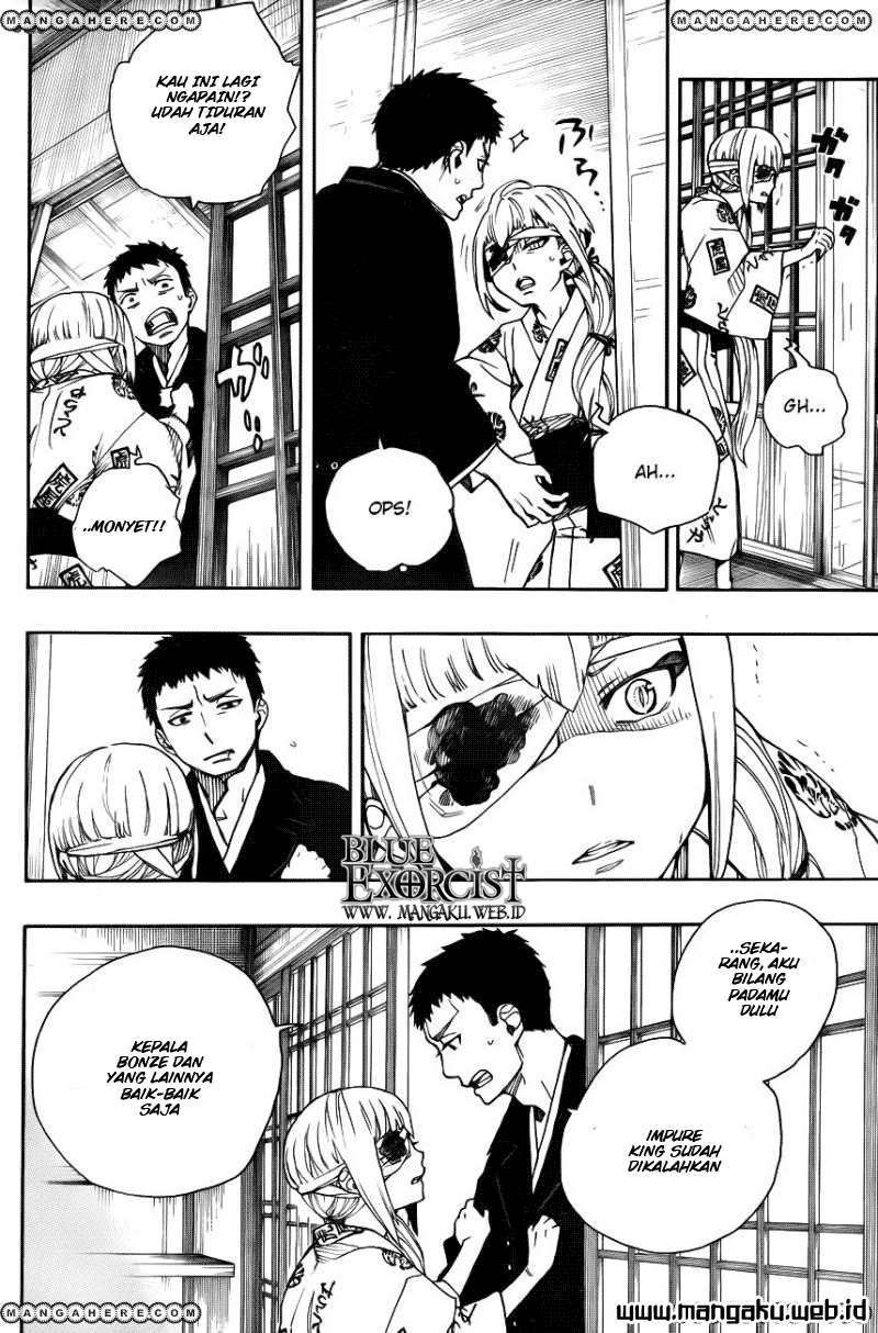 Ao No Exorcist Chapter 34