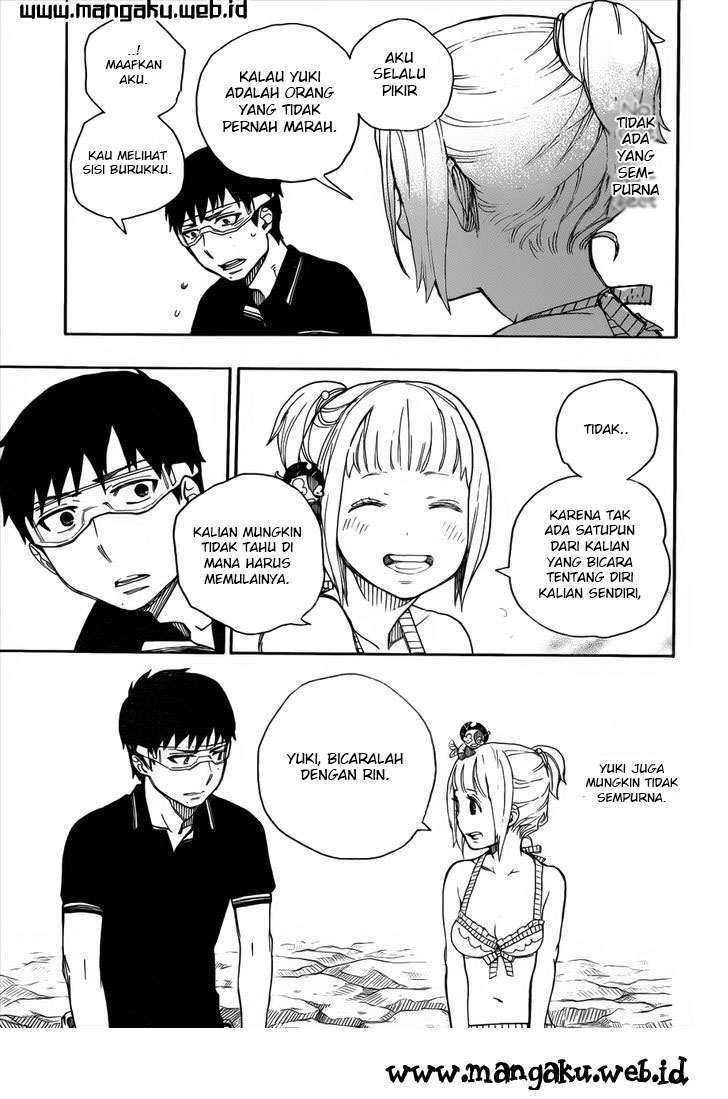 Ao No Exorcist Chapter 36