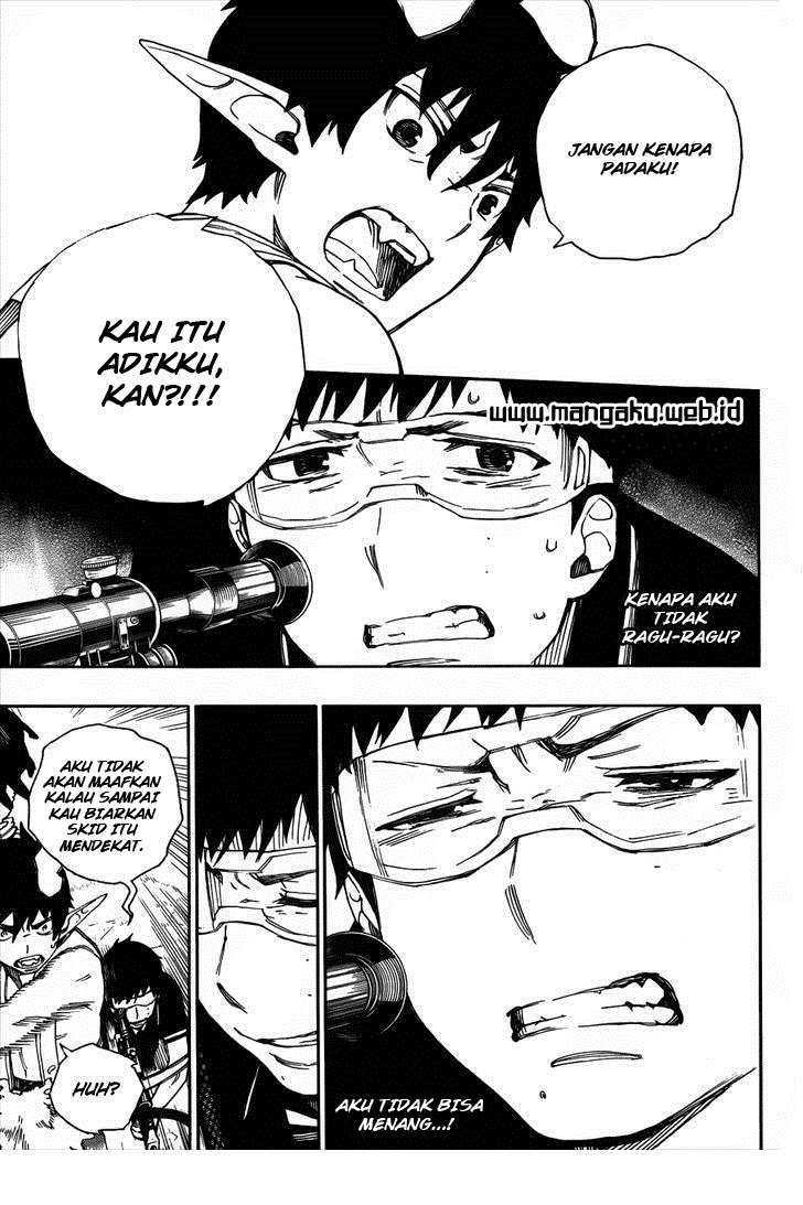 Ao No Exorcist Chapter 37