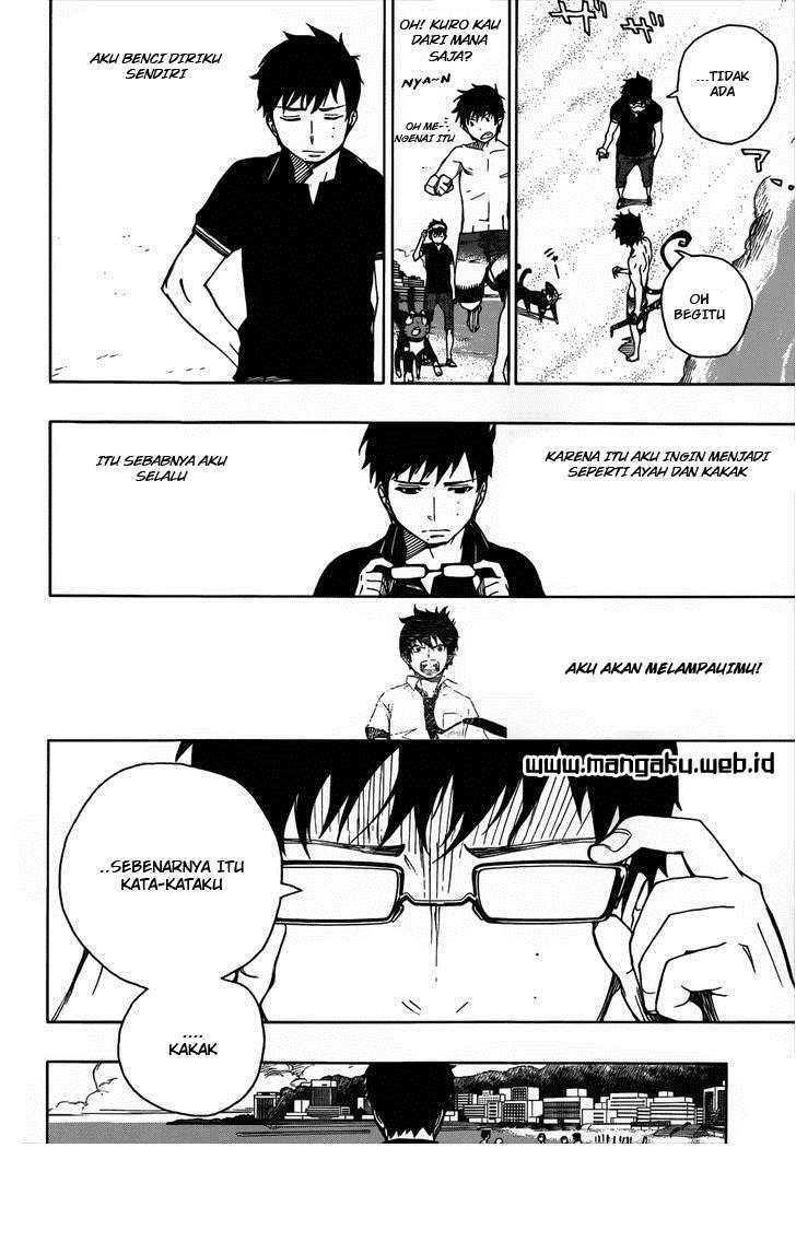 Ao No Exorcist Chapter 37