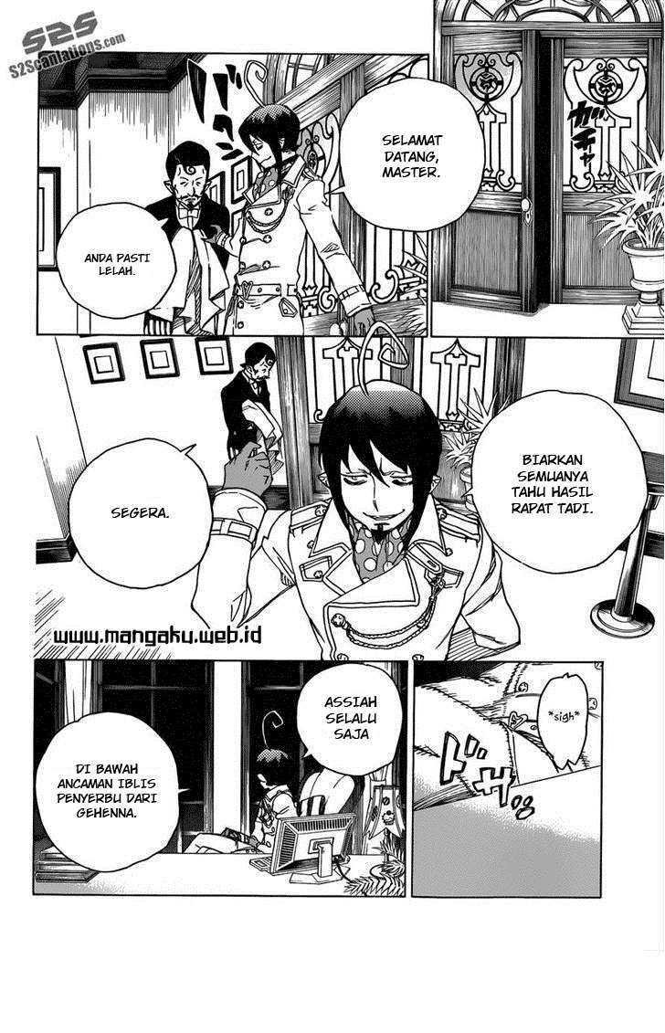 Ao No Exorcist Chapter 38