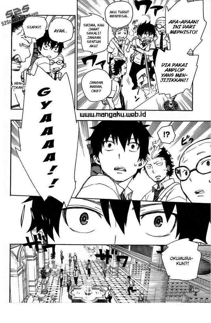 Ao No Exorcist Chapter 38