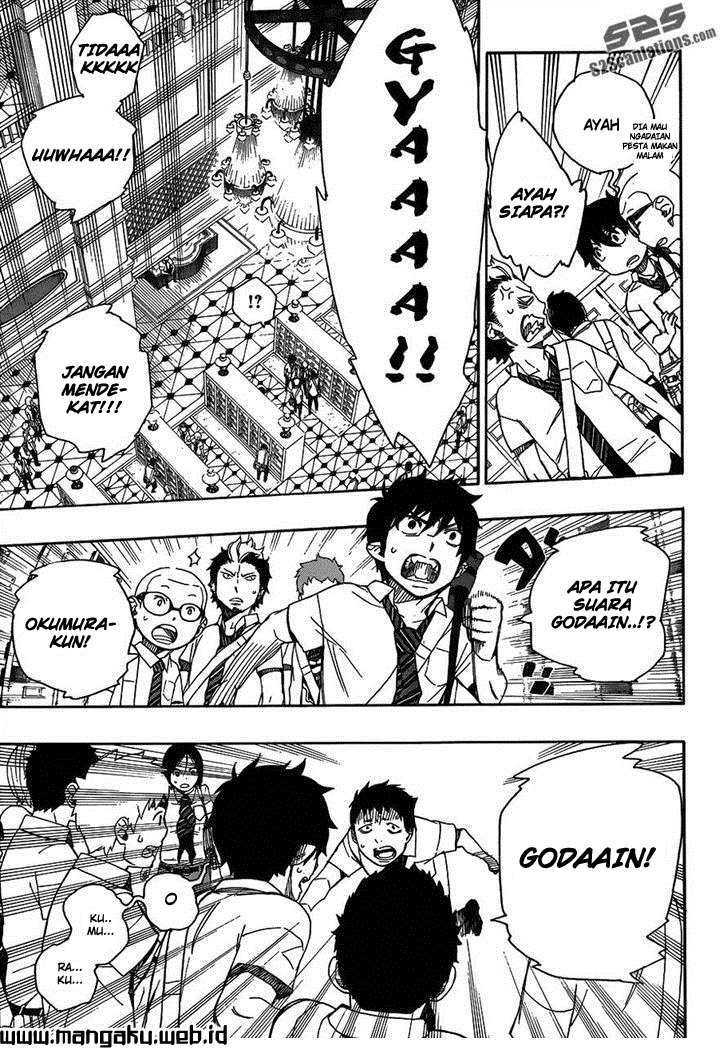 Ao No Exorcist Chapter 39
