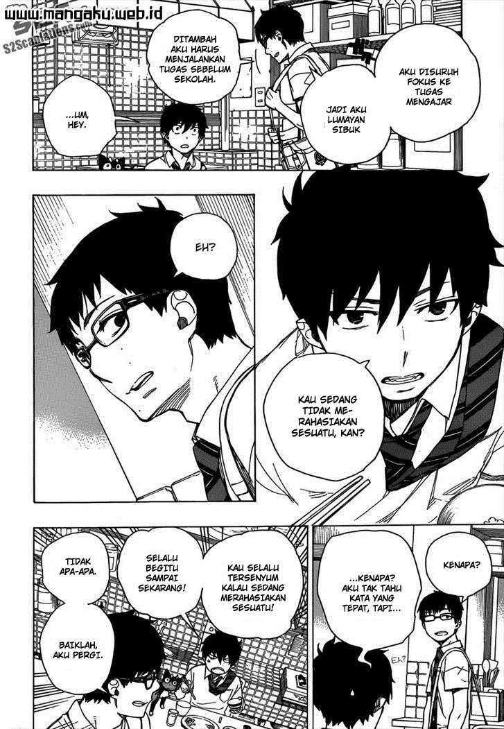 Ao No Exorcist Chapter 41