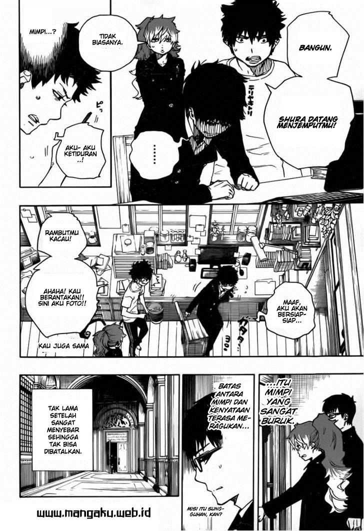 Ao No Exorcist Chapter 42