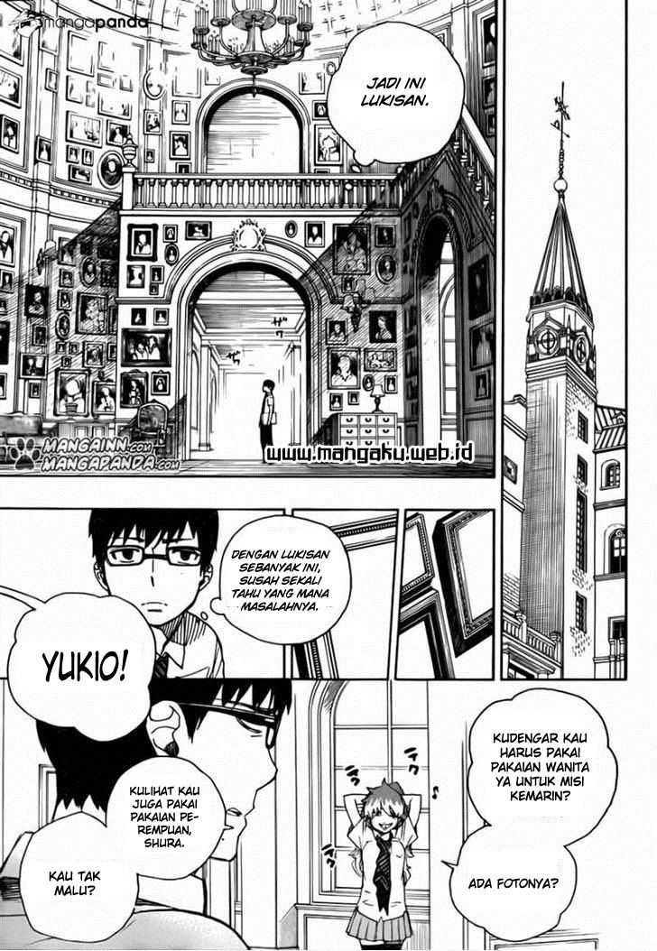 Ao No Exorcist Chapter 42