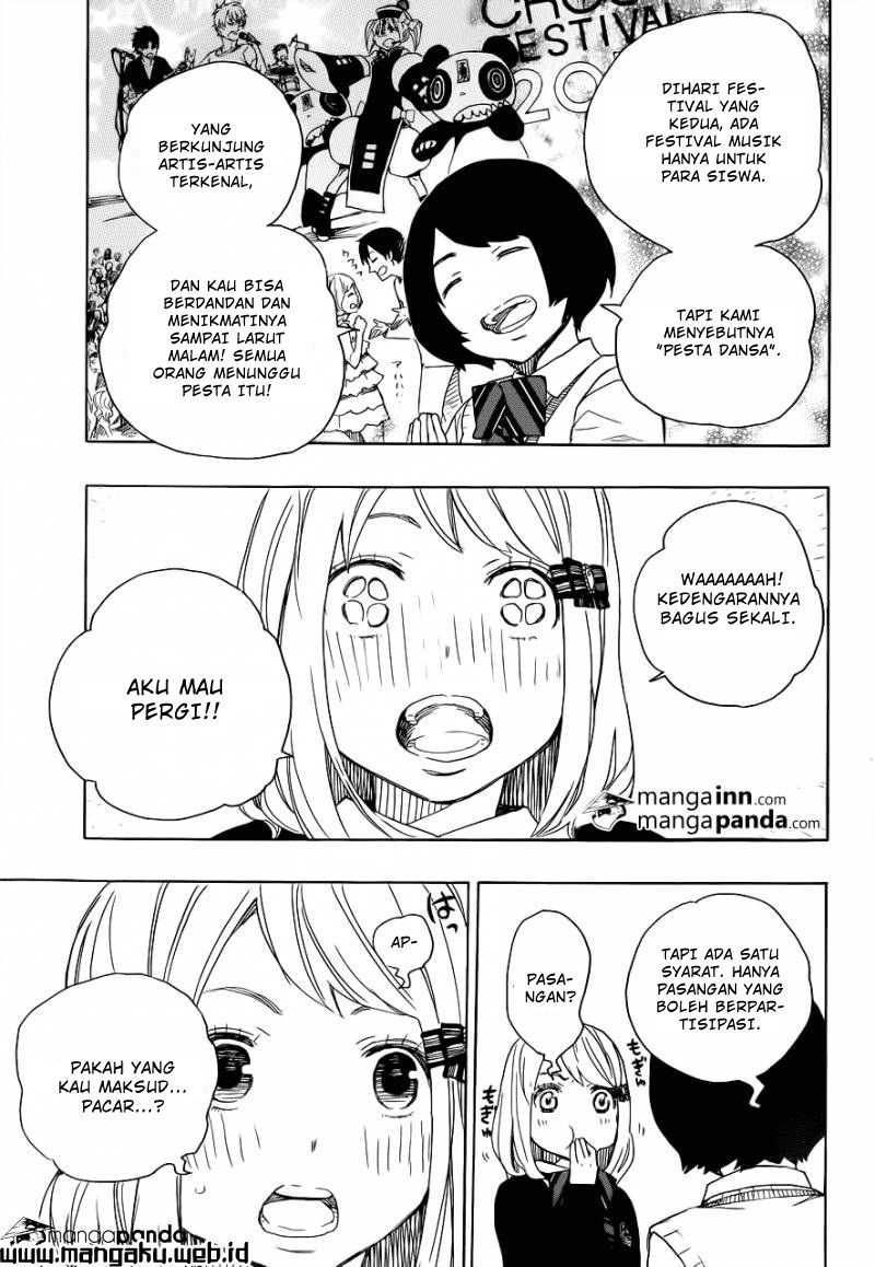 Ao No Exorcist Chapter 46