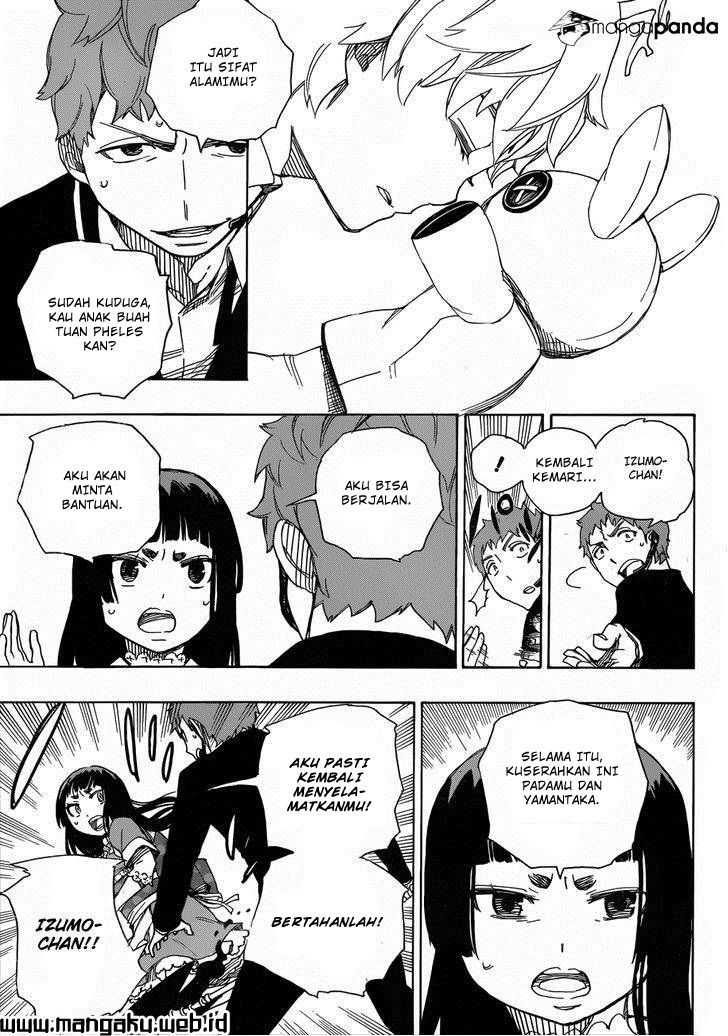 Ao No Exorcist Chapter 48