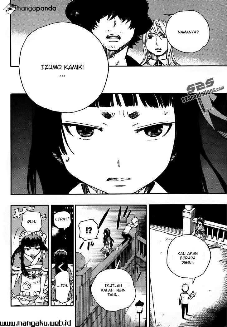 Ao No Exorcist Chapter 48