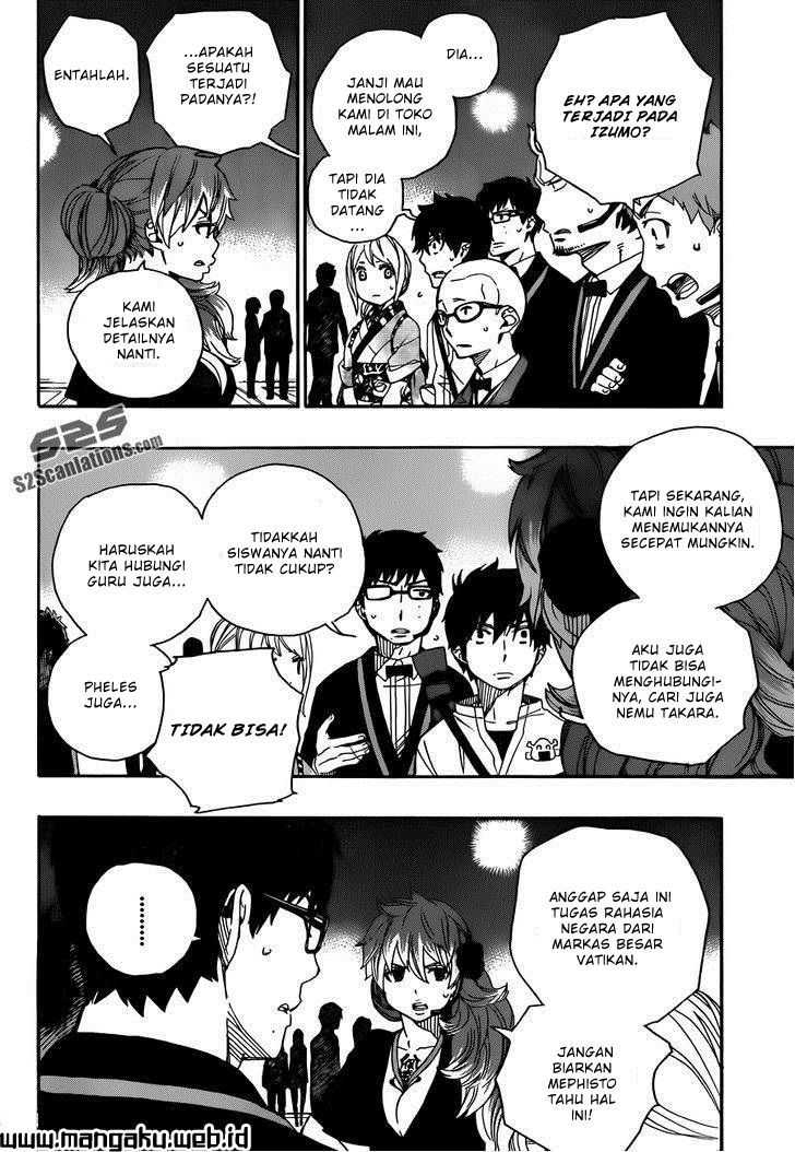 Ao No Exorcist Chapter 48