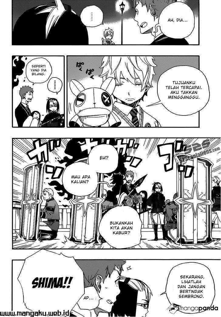 Ao No Exorcist Chapter 49