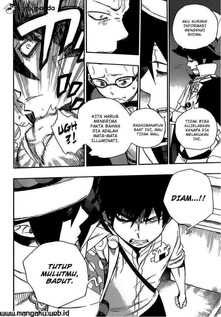 Ao No Exorcist Chapter 49