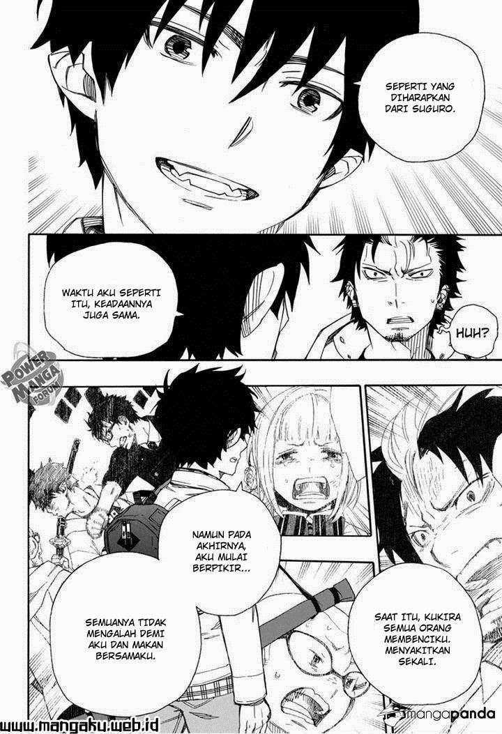 Ao No Exorcist Chapter 50