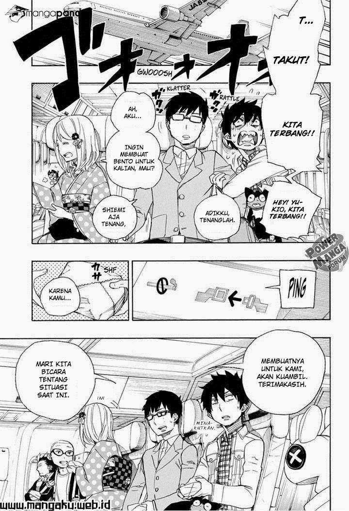 Ao No Exorcist Chapter 50