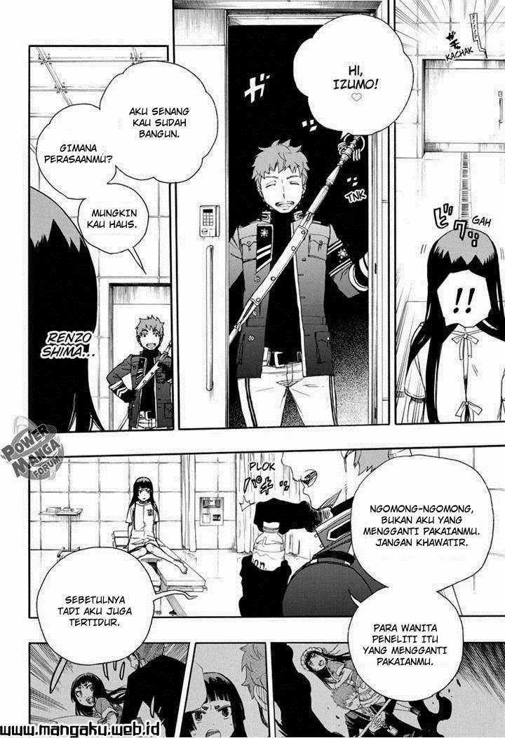 Ao No Exorcist Chapter 50