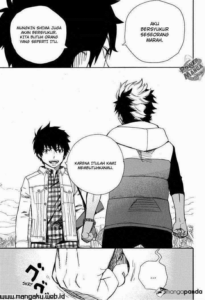 Ao No Exorcist Chapter 50