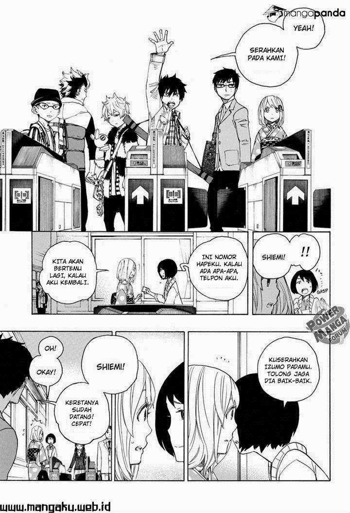Ao No Exorcist Chapter 50