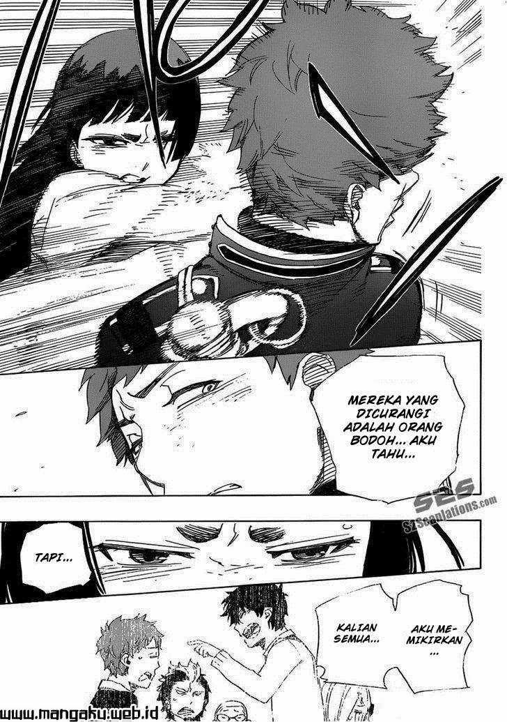 Ao No Exorcist Chapter 51