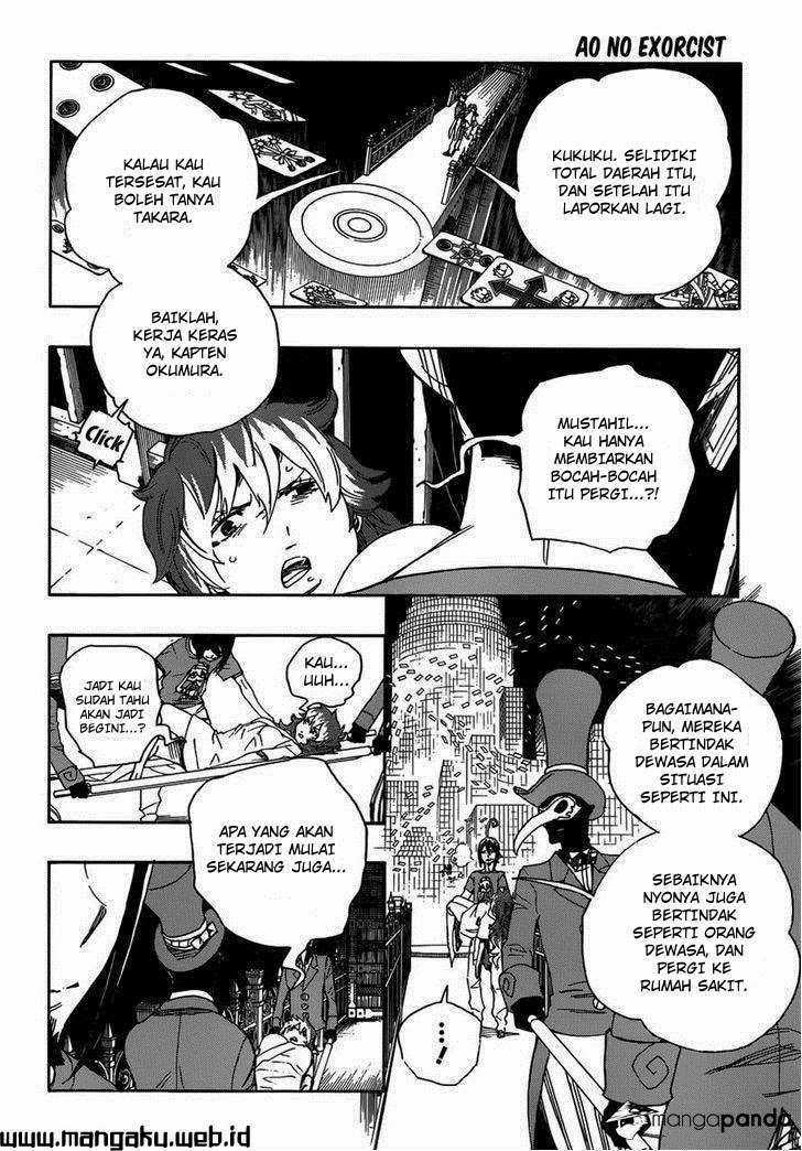 Ao No Exorcist Chapter 51
