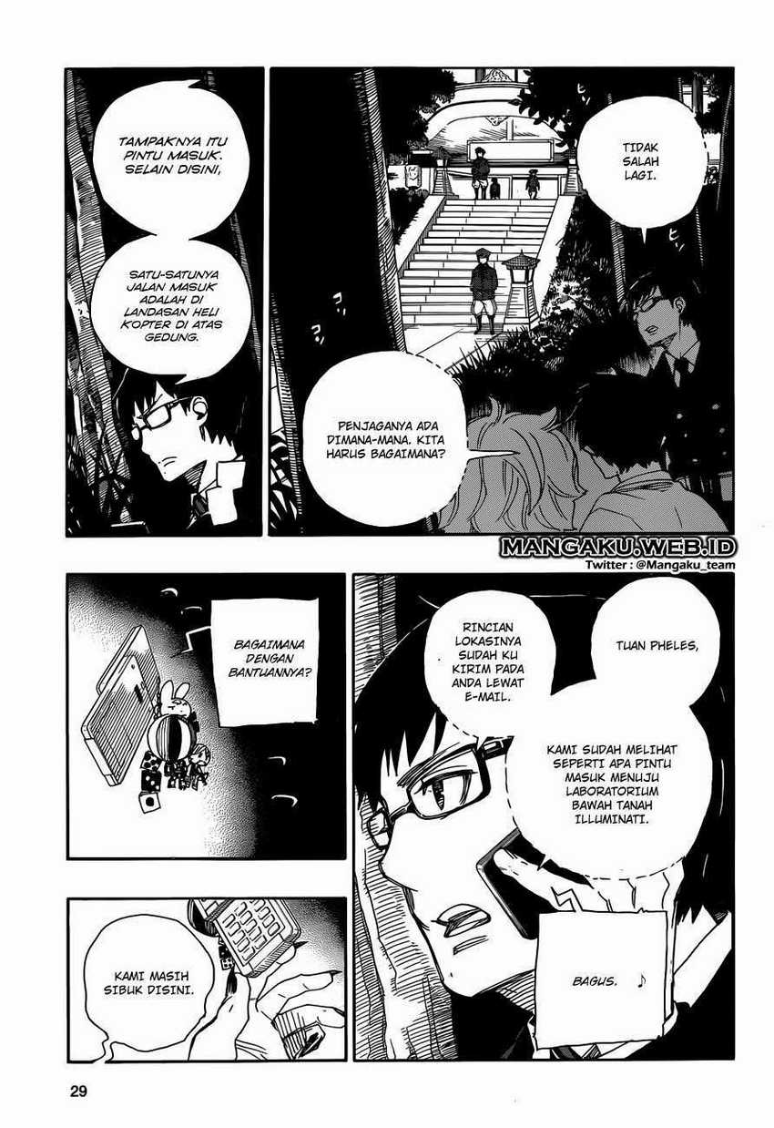 Ao No Exorcist Chapter 54