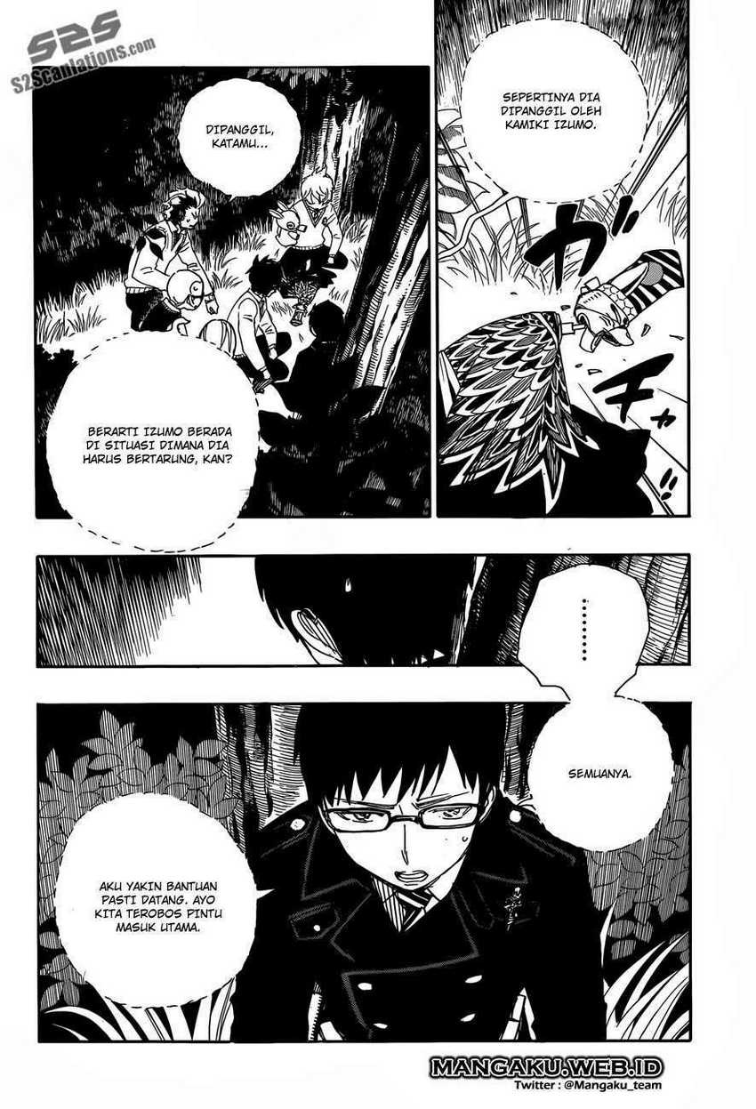 Ao No Exorcist Chapter 54