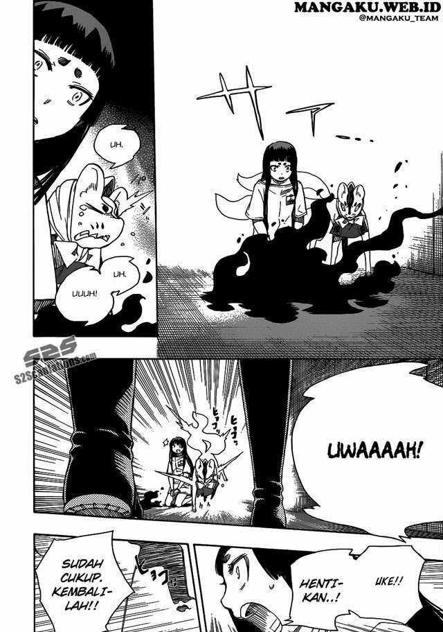 Ao No Exorcist Chapter 55