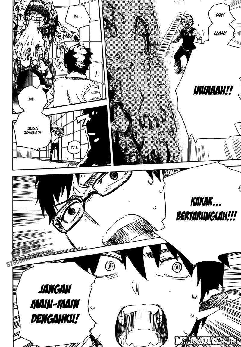 Ao No Exorcist Chapter 56