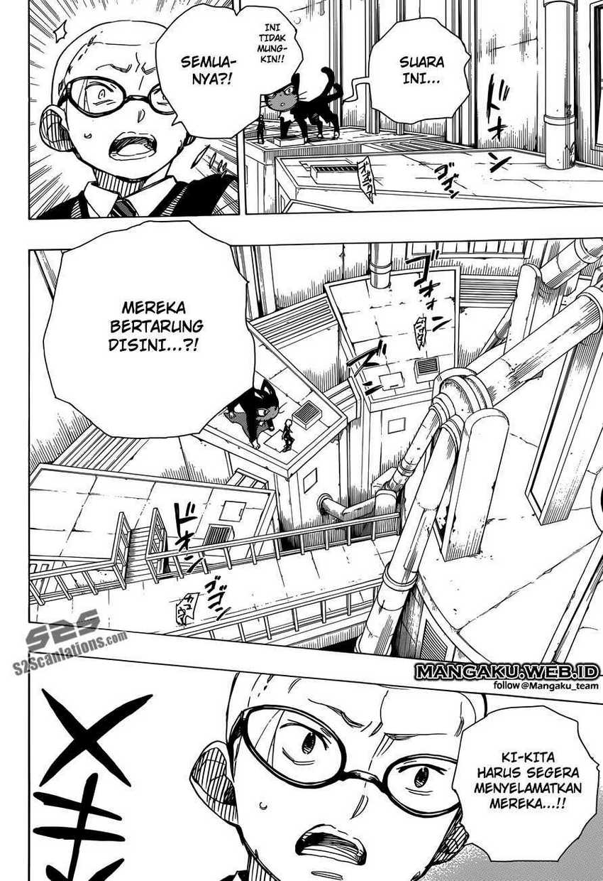 Ao No Exorcist Chapter 57