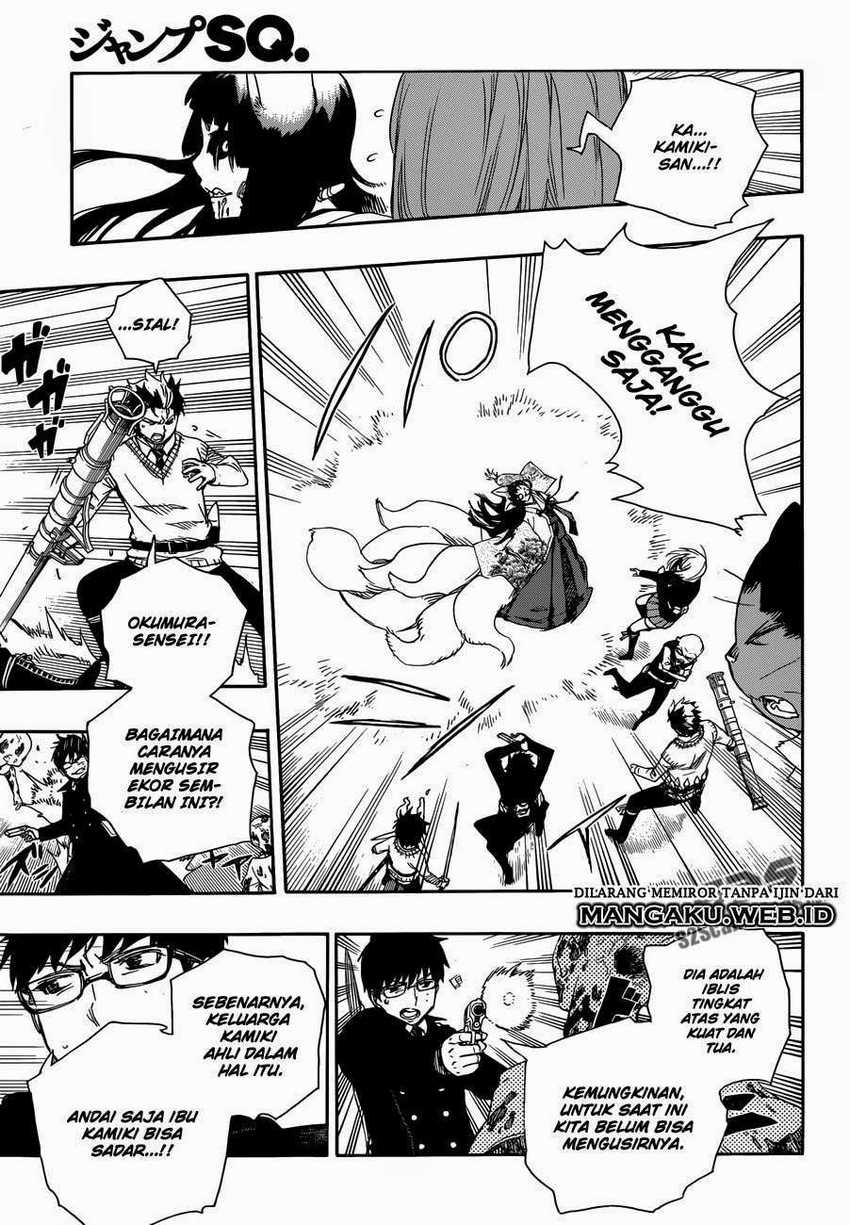 Ao No Exorcist Chapter 61