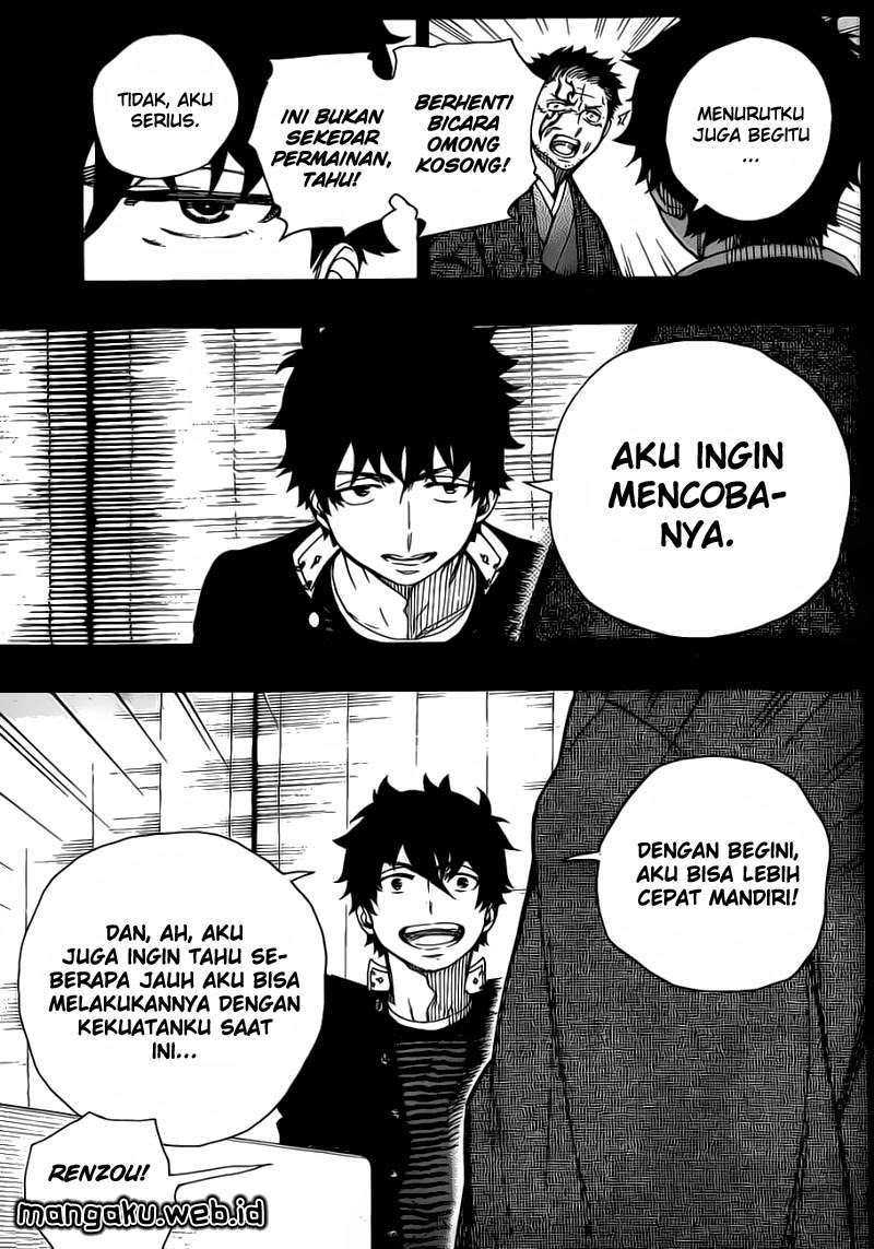 Ao No Exorcist Chapter 65