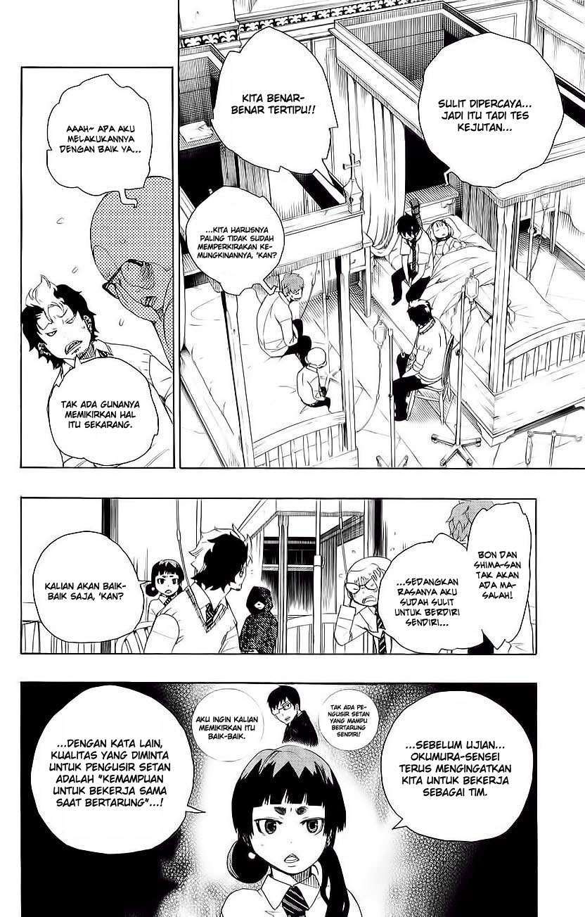 Ao No Exorcist Chapter 7