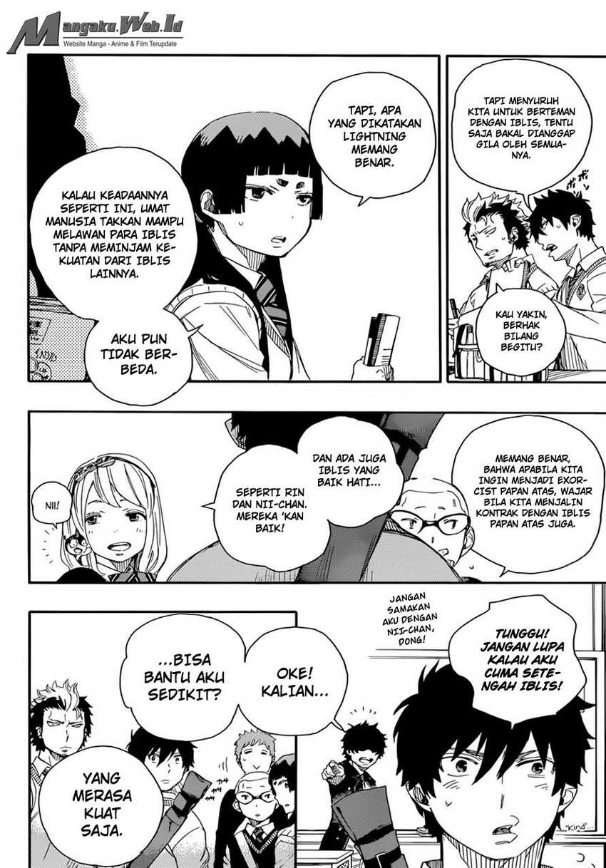 Ao No Exorcist Chapter 70