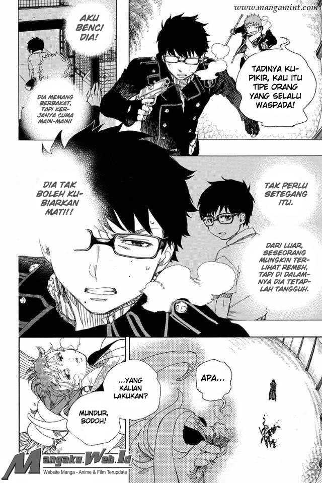 Ao No Exorcist Chapter 79