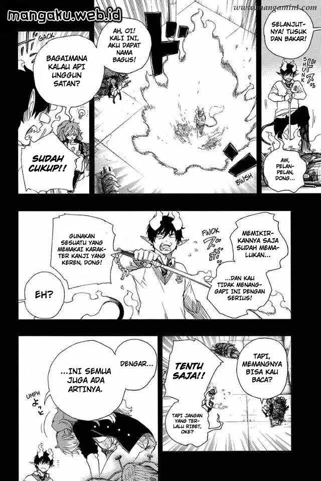 Ao No Exorcist Chapter 79