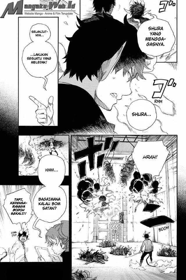 Ao No Exorcist Chapter 79