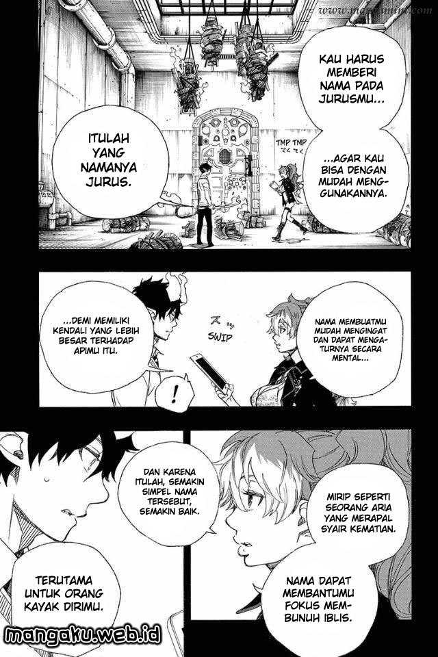 Ao No Exorcist Chapter 79