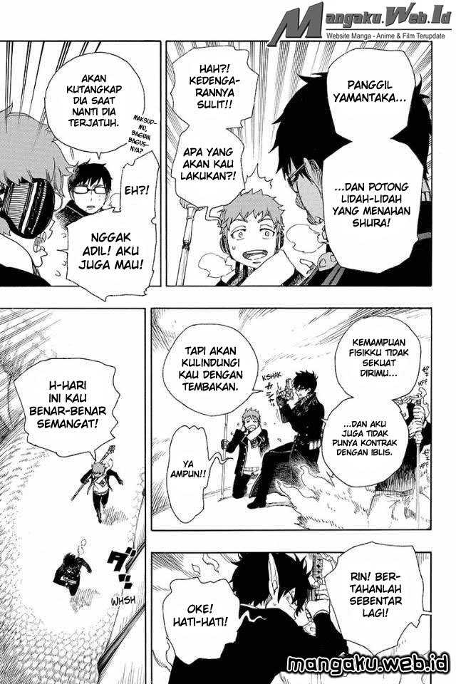 Ao No Exorcist Chapter 79