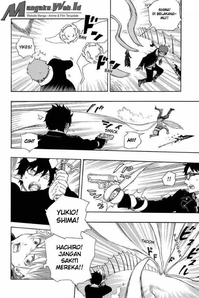 Ao No Exorcist Chapter 79