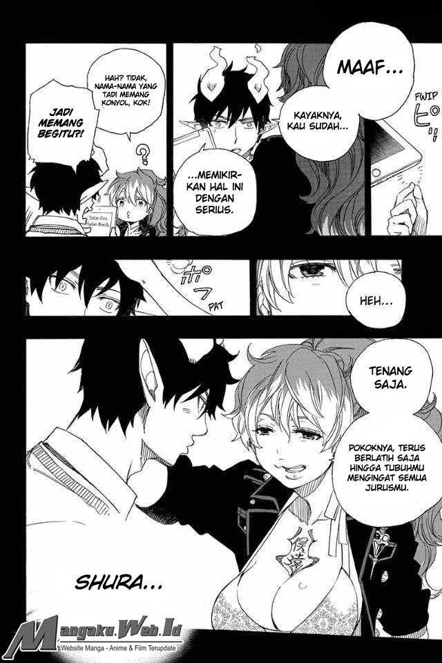 Ao No Exorcist Chapter 79